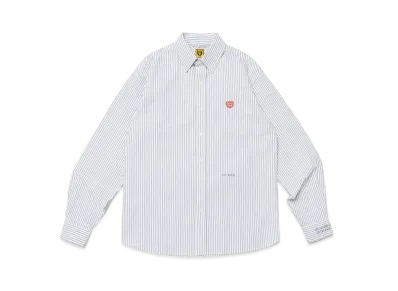 HUMAN MADE Striped Oxford BD Shirt "Blue"