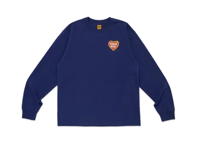 HUMAN MADE Graphic L/S T-Shirt "Navy"