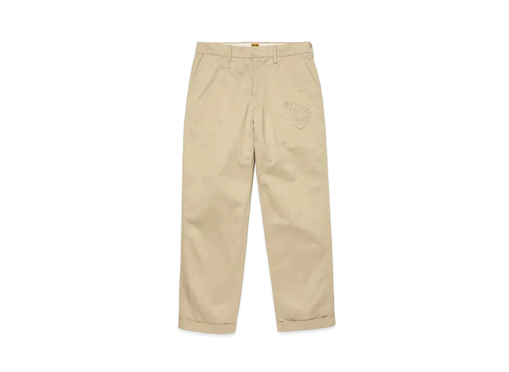 HUMAN MADE Chino Pants "Beige"