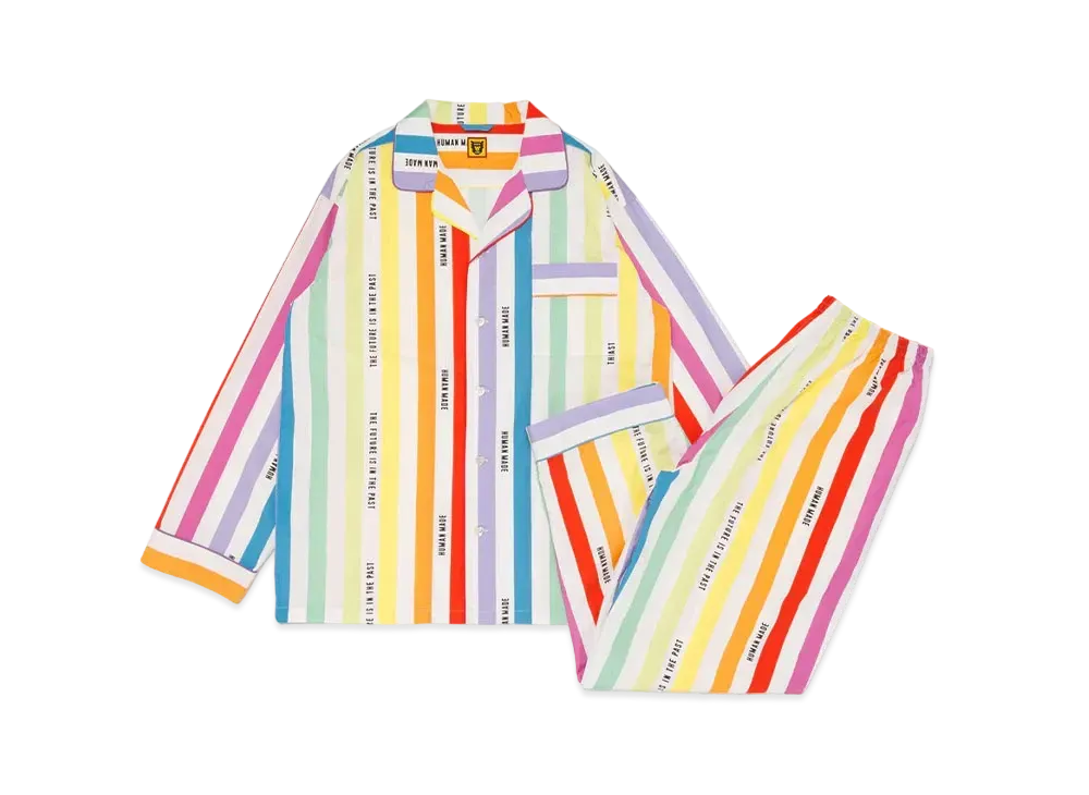 HUMAN MADE HM Pajama Set "White"