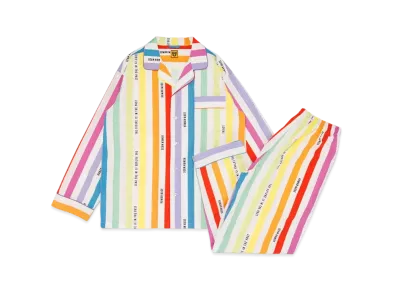 HUMAN MADE HM Pajama Set "White"