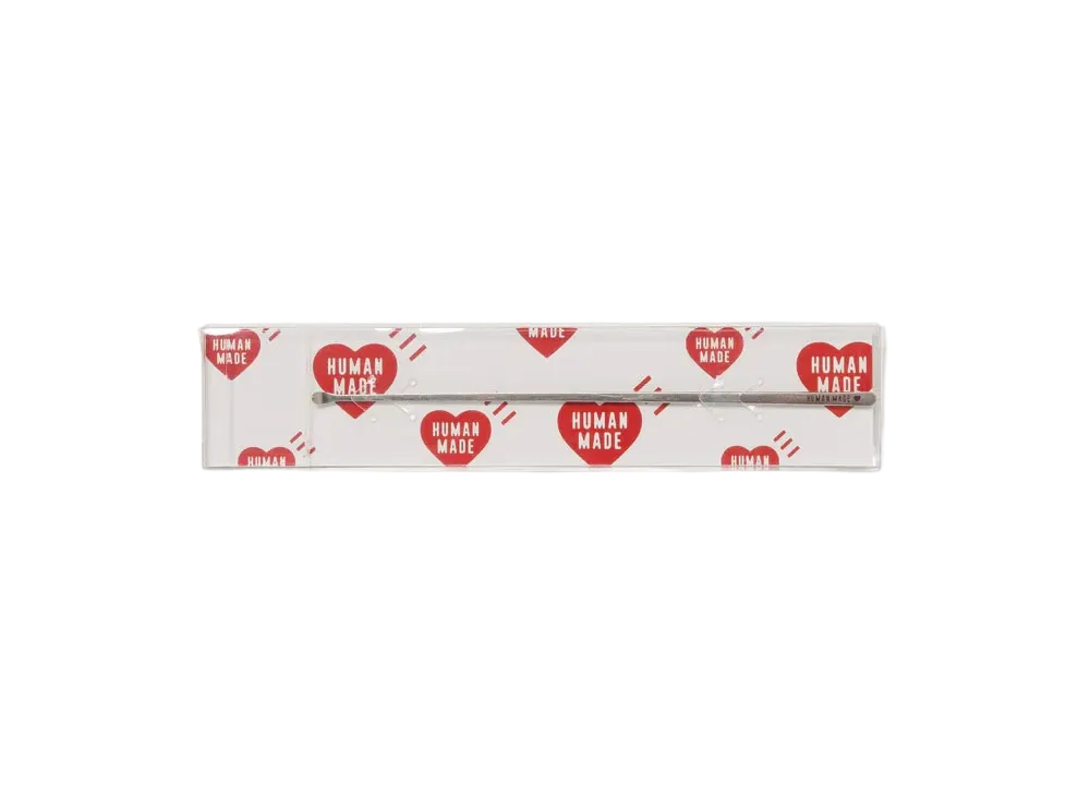 HUMAN MADE Titanium Earpick "Silver"