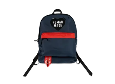 HUMAN MADE Backpack "Navy"