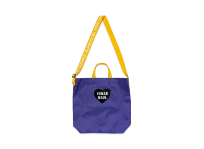 HUMAN MADE Shoulder Tote Bag "Purple"