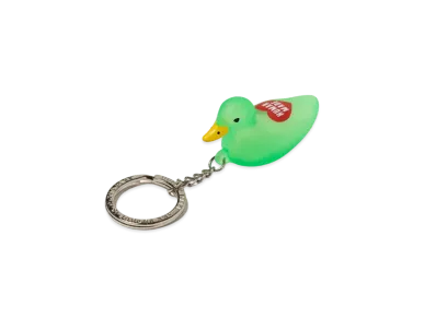 HUMAN MADE Duck PVC Key Chain "Green"