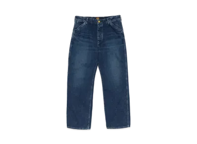 HUMAN MADE Denim Work Pants Future "IIndigo"