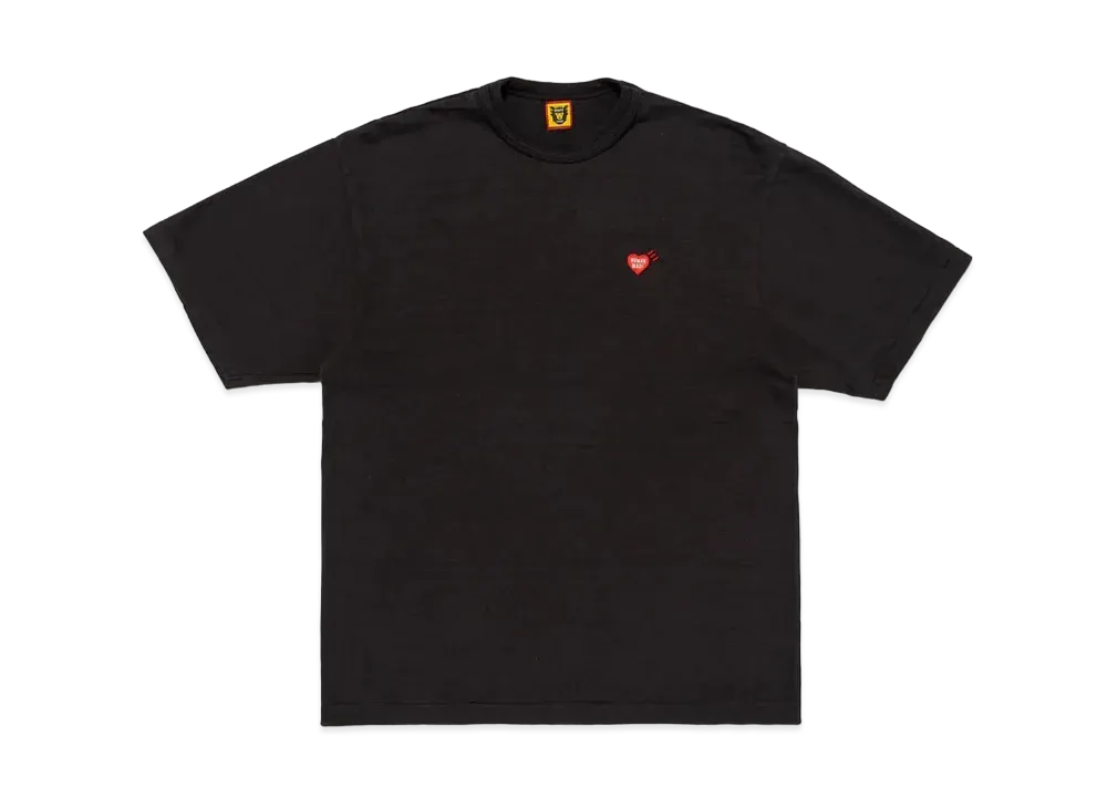 HUMAN MADE Heart Badge T-Shirt "Black"