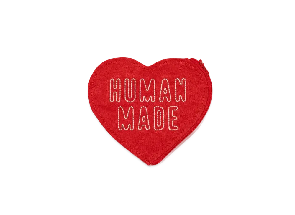 HUMAN MADE Heart Bank Pouch 