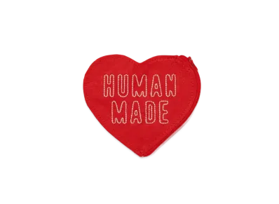 HUMAN MADE Heart Bank Pouch "Red"