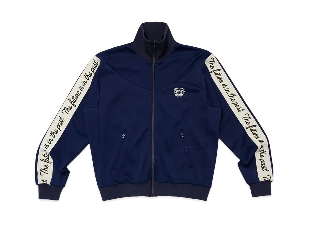 HUMAN MADE Track Jacket "Navy"
