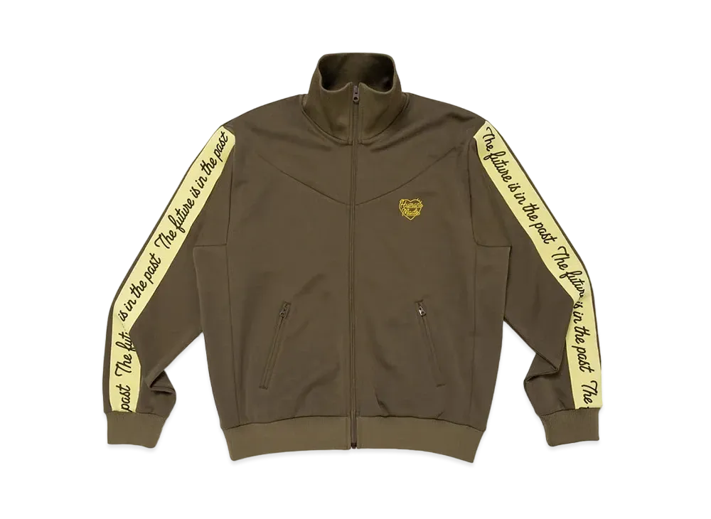 HUMAN MADE Track Jacket "Olivedrab"