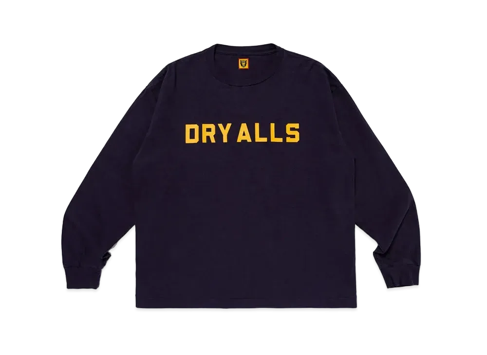 HUMAN MADE Graphic L/S T-Shirt "Navy"