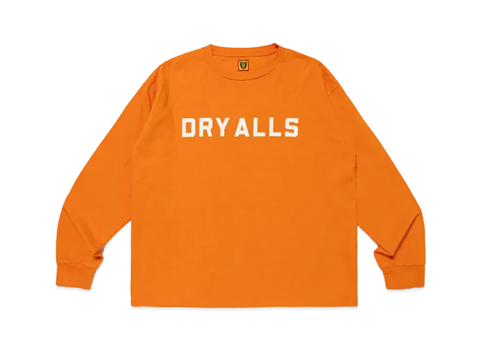 HUMAN MADE Graphic L/S T-Shirt "Orange"