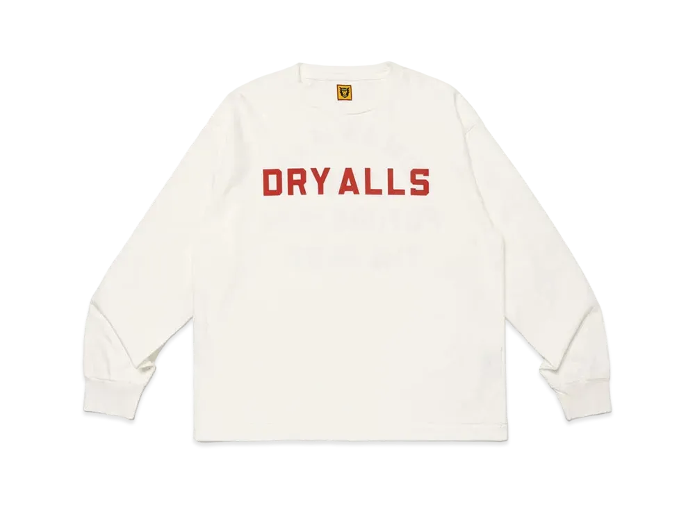 HUMAN MADE Graphic L/S T-Shirt "White"