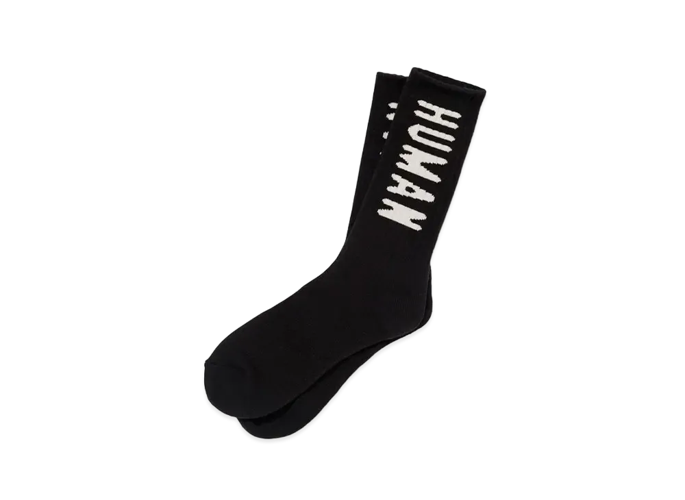 HUMAN MADE HM Logo Socks "Black"