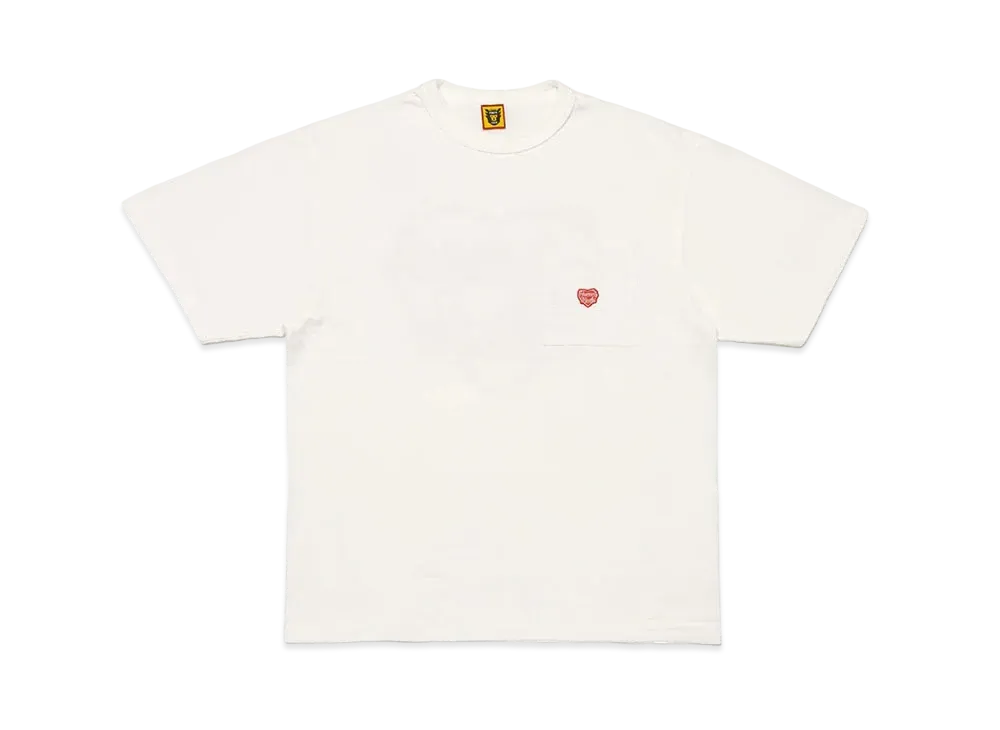 HUMAN MADE Pocket T-Shirt "White"