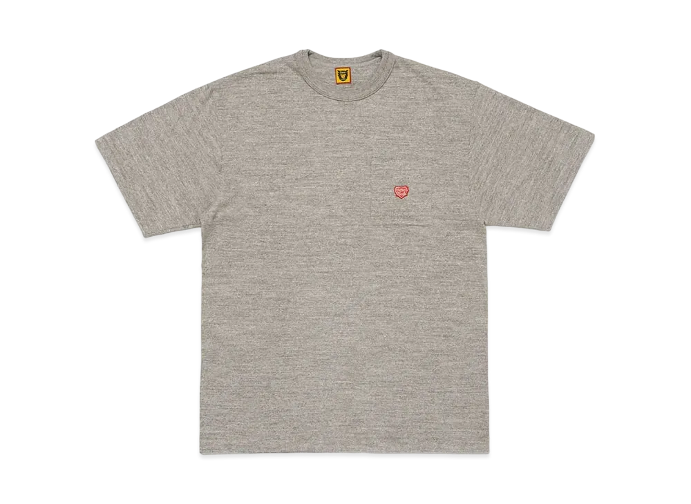HUMAN MADE Pocket T-Shirt "Gray"