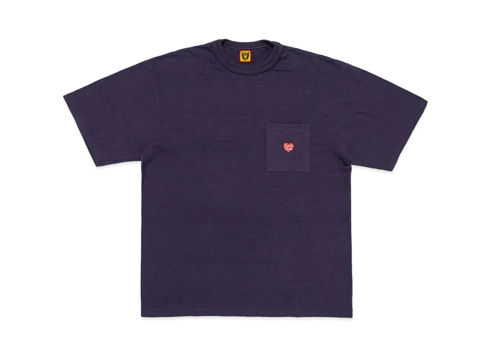 HUMAN MADE Pocket T-Shirt "Navy"