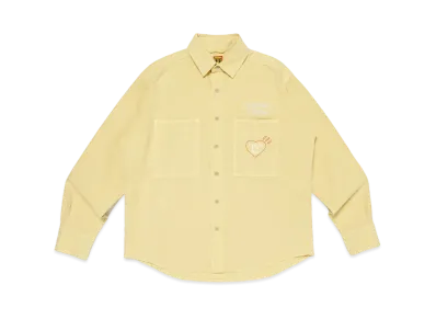 HUMAN MADE Stitch Work Shirt "Beige"