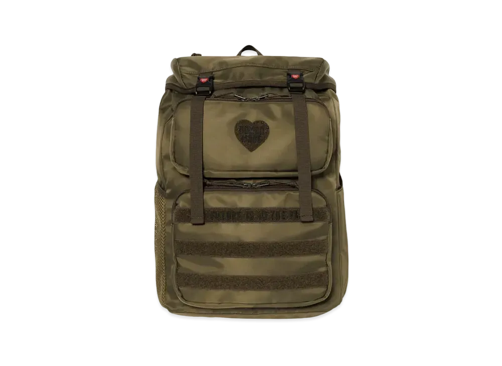 HUMAN MADE Military Backpack "Olivedrab"