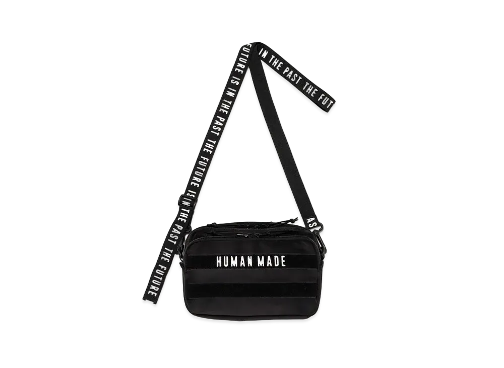 HUMAN MADE Military Pouch Small "Black"