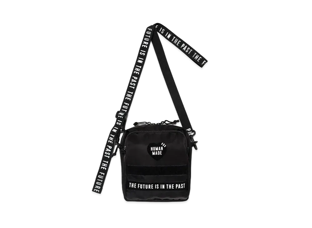 HUMAN MADE Military Pouch Large "Black"