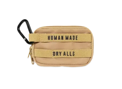 HUMAN MADE Military Card Case "Beige"