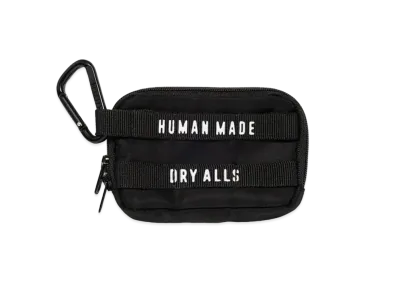 HUMAN MADE Military Card Case "Black"