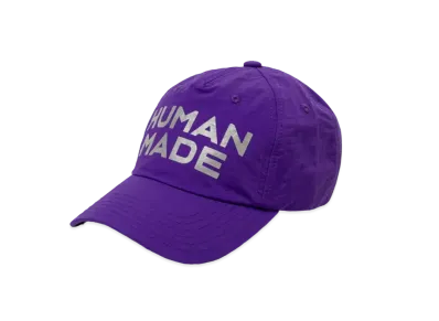 HUMAN MADE 5Panel Nylon Cap "Purple"
