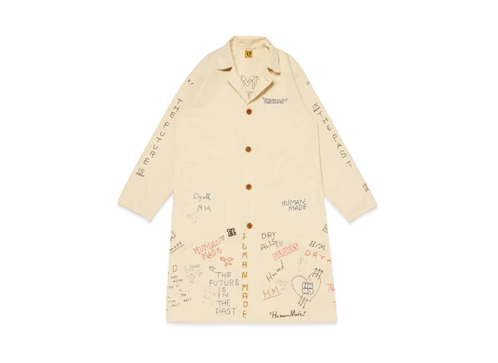 HUMAN MADE Shop Coat "Beige"