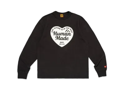 HUMAN MADE Graphic L/S T-Shirt "Black"