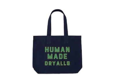 HUMAN MADE Canvas Tote "Navy"