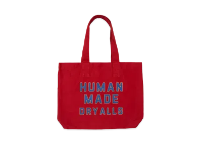 HUMAN MADE Canvas Tote "Red"