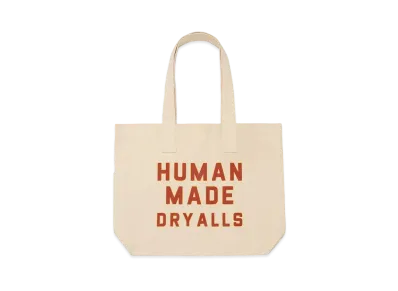 HUMAN MADE Canvas Tote "White"