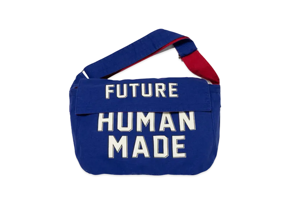 HUMAN MADE Mail Bag Large 