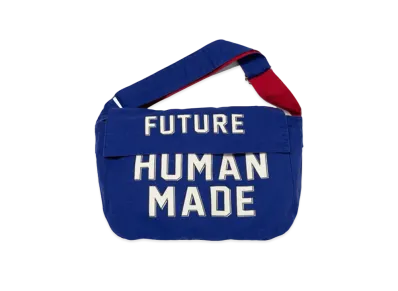 HUMAN MADE Mail Bag Large "Navy"