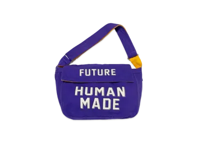 HUMAN MADE Mail Bag Medium "Purple"