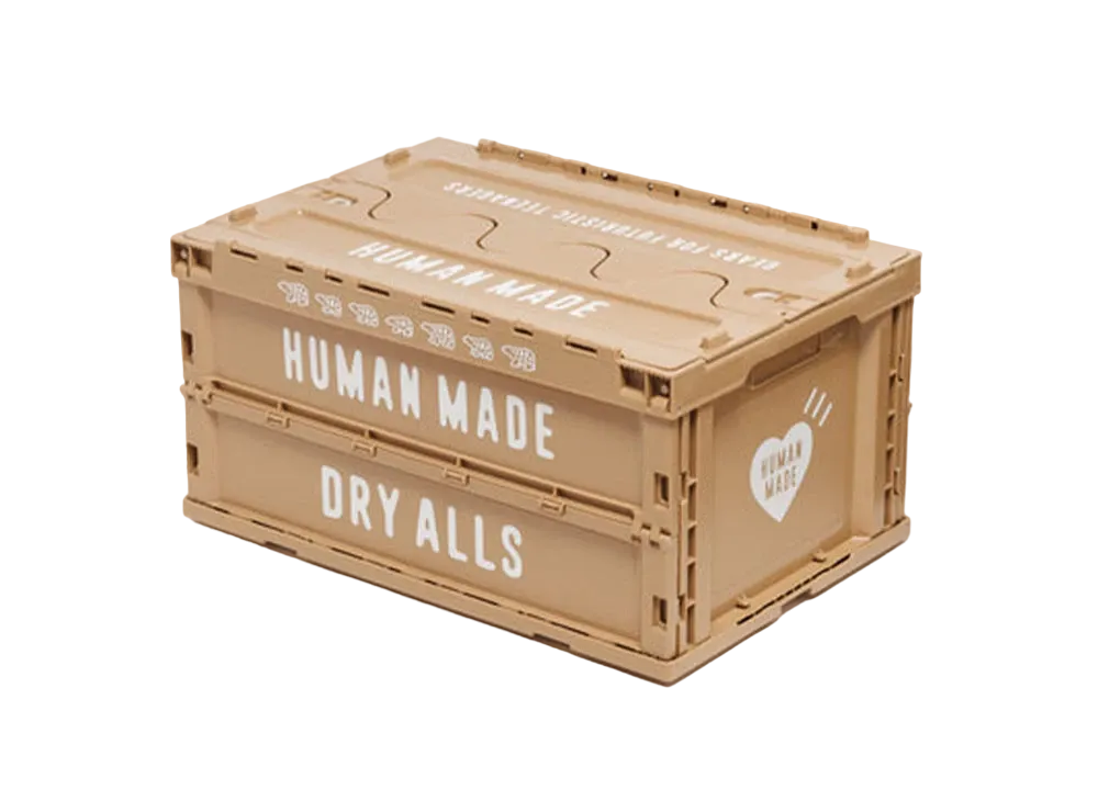ベージュ　HUMAN MADE CONTAINER 74L 即完売　新品未使用 HUMAN MADE Container 74L 