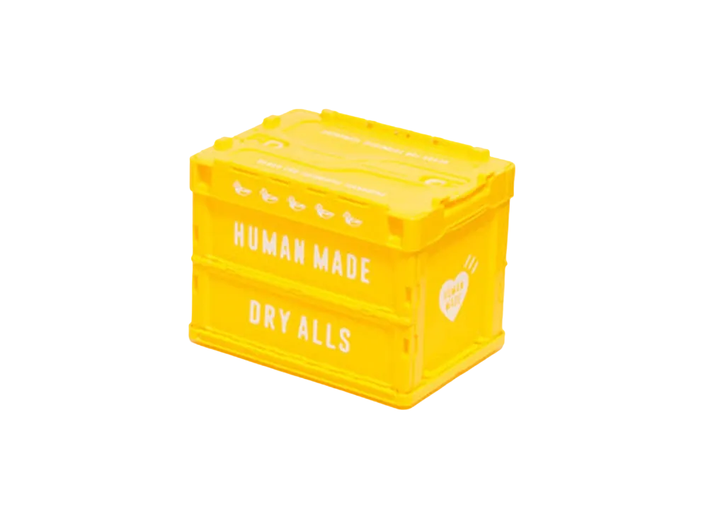 HUMAN MADE Container 20L "Yellow"