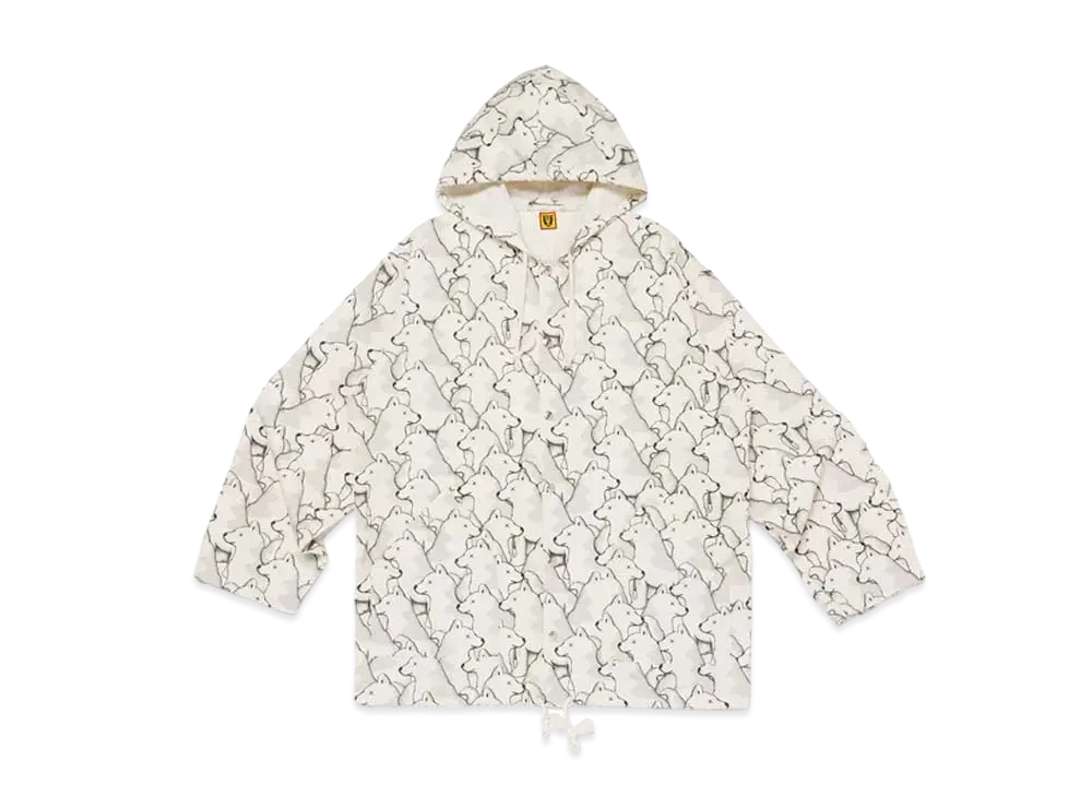 HUMAN MADE x KAWS Made Poncho Seoul Exclusive 