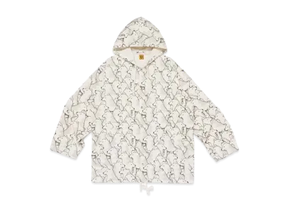 HUMAN MADE x KAWS Made Poncho Seoul Exclusive "White"