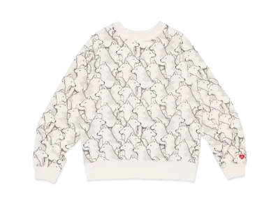 HUMAN MADE x KAWS Made Sweatshirt #1 Seoul Exclusive "White"