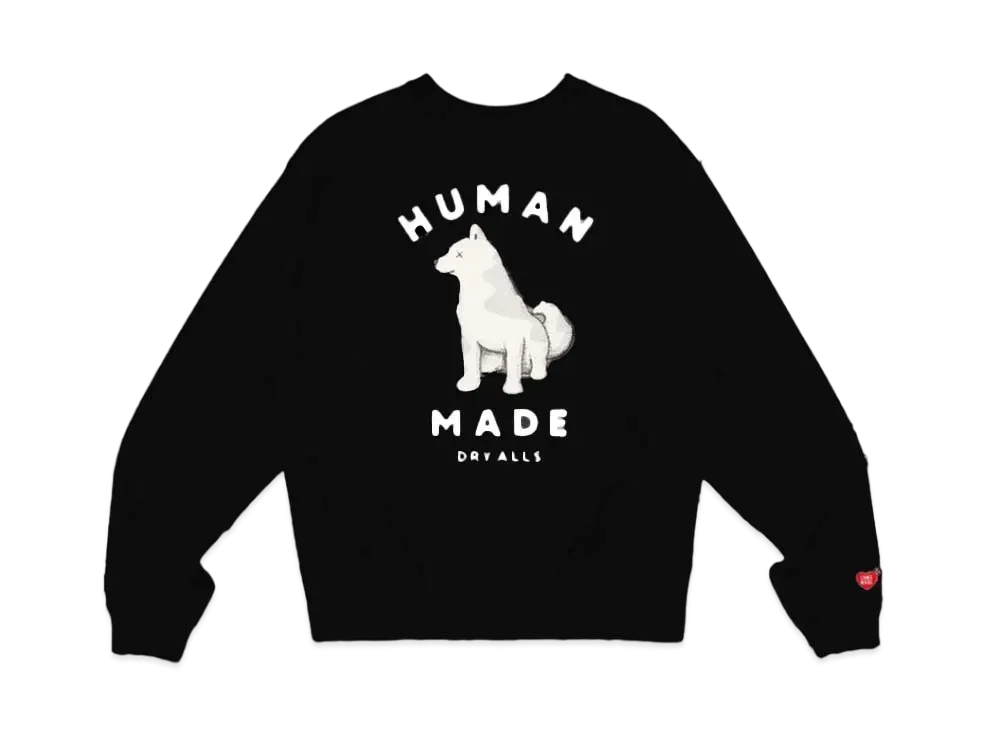HUMAN MADE x KAWS Made Sweatshirt #2 Seoul Exclusive "White"