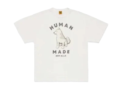 HUMAN MADE x KAWS Made Graphic T-Shirt Seoul Exclusive "White"