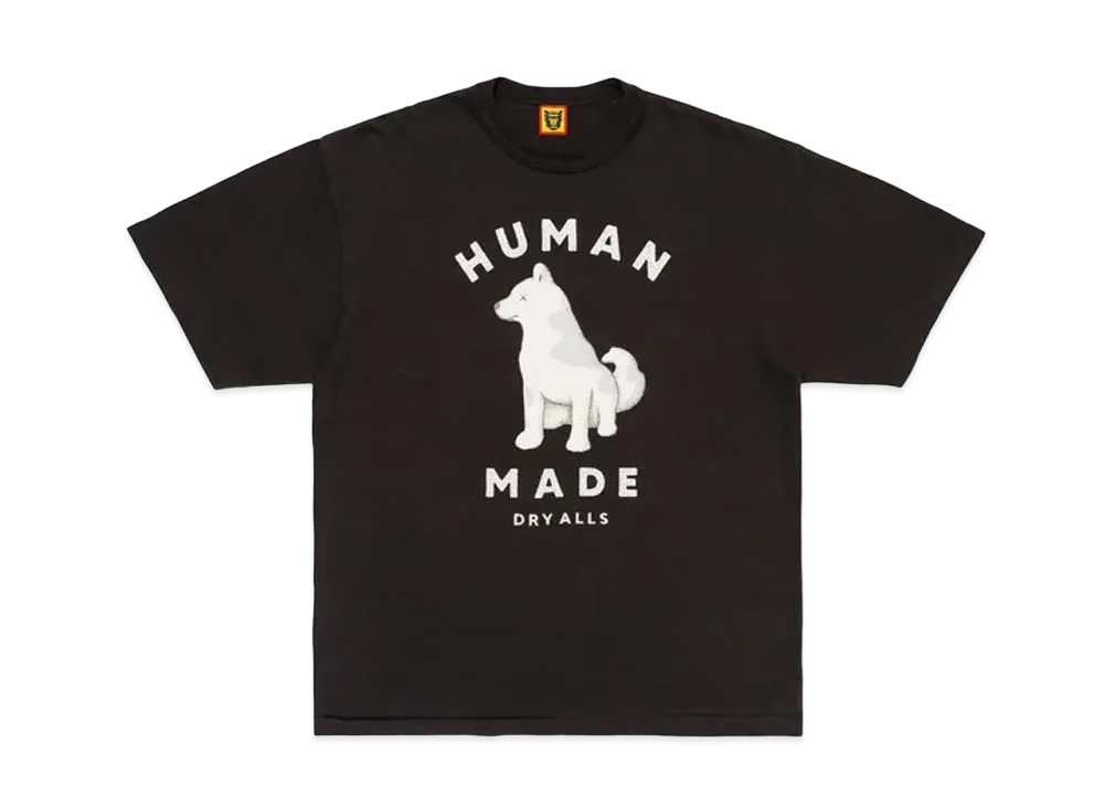 HUMAN MADE x KAWS Made Graphic T-Shirt Seoul Exclusive "Black"