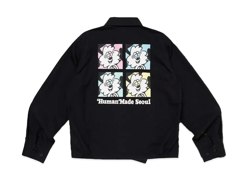 HUMAN MADE x VERDY Drizzler Jacket Seoul Exclusive "Black"
