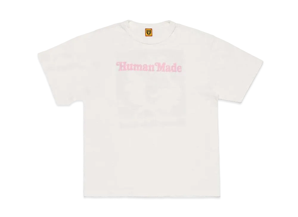 HUMAN MADE x VERDY Graphic T-Shirt Seoul Exclusive "White"