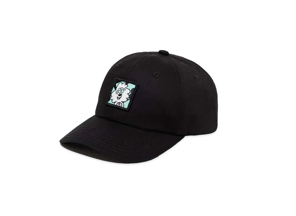 HUMAN MADE x VERDY 6 Panel Cap "Black"