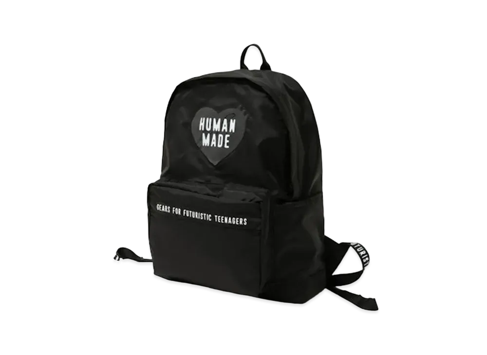 【Human Made】ミリタリーバックパック ブラック/OD Human Made】ミリタリーバックパック ブラック/OD Human Made