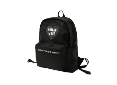 【Human Made】ミリタリーバックパック ブラック/OD Human Made】ミリタリーバックパック ブラック/OD Human Made